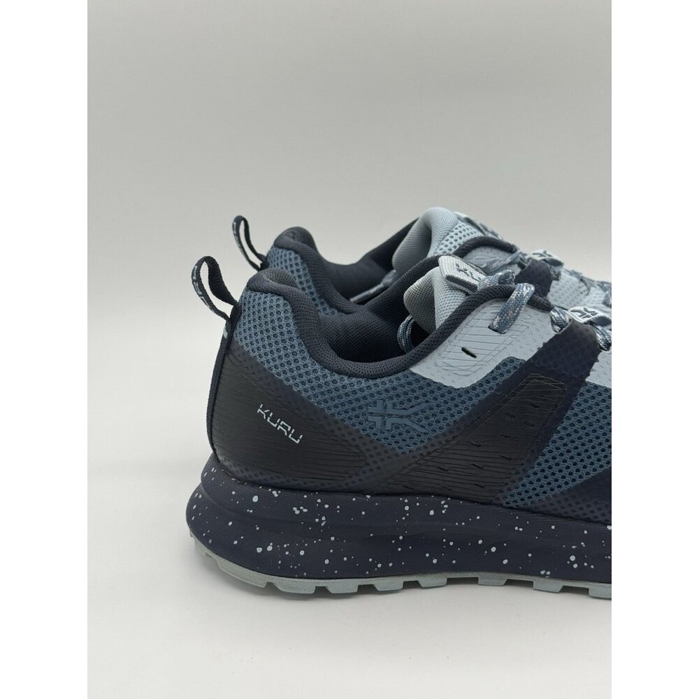 Kuru Atom Womens Size 10 Blue Black Athletic Running Walking Shoes Sneakers - Picture 3 of 16